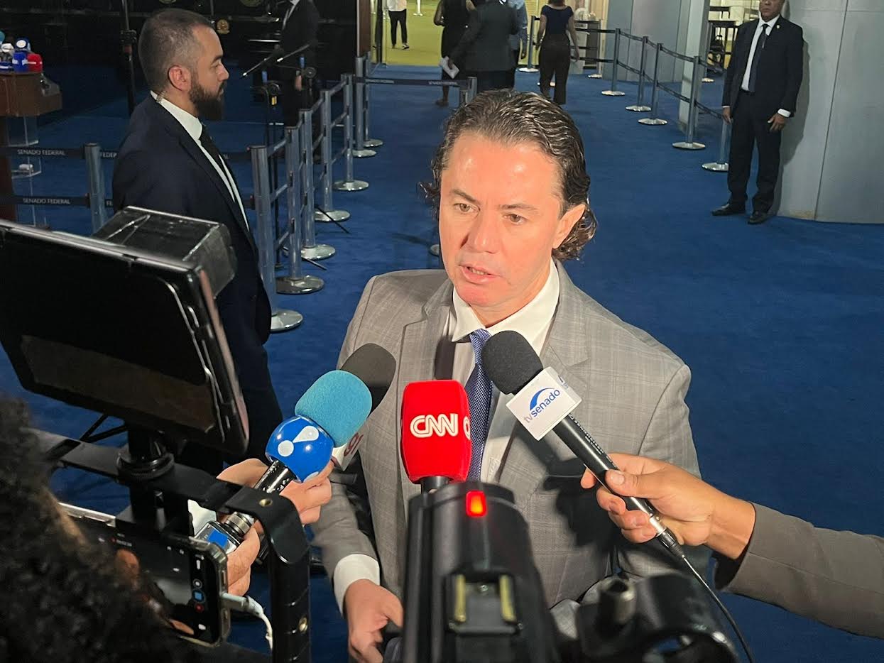 Veneziano Representa O Senado Federal Na Cop 28, A Conferência Da Onu Sobre Clima, Em Dubai
